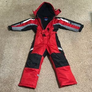 Kids Full Body Snow Suit